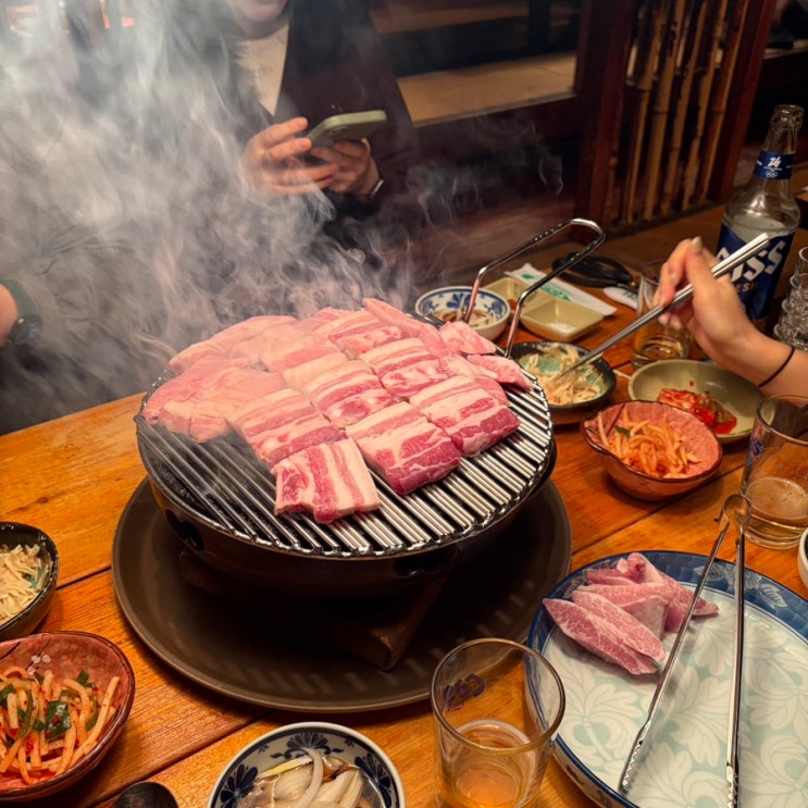  [시청 맛집]내돈내산_예약필수 시청역 직장인추천 항정살 맛집 서화