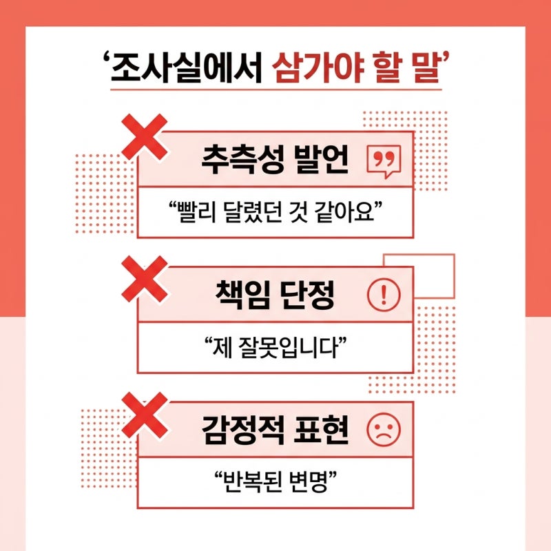 12대 중과실 교통사고, 경찰 조사 전 24시간이 실형 여부를 가를 수 있습니다 관련 이미지 6
