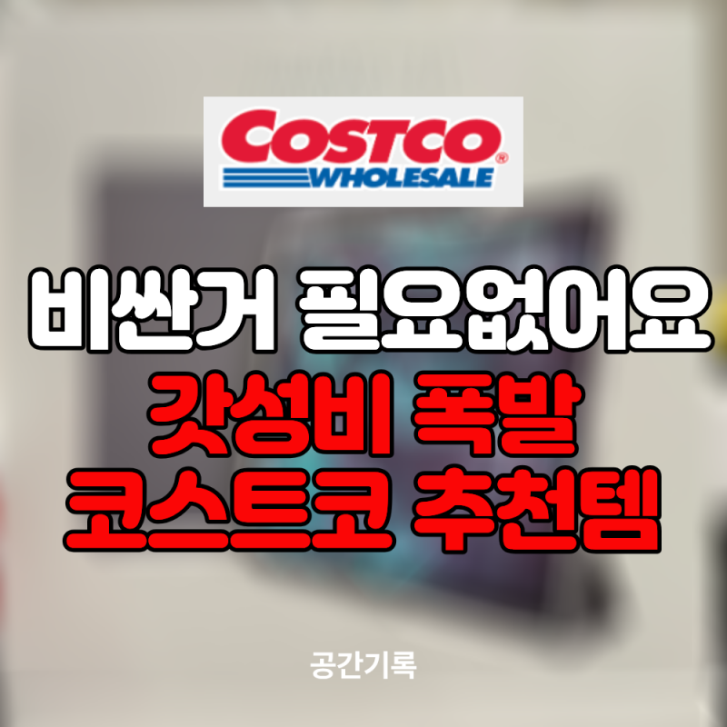 비싼 거 살 필요 없어요! 갓성비 폭발 코스트코 추천템