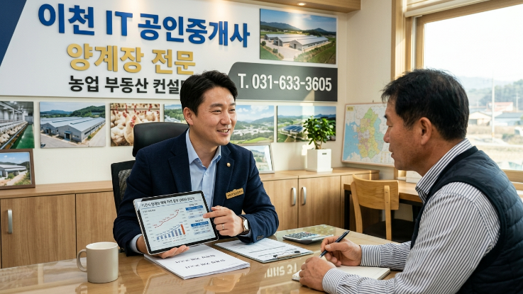  양계장(계사) 매매 가격 완전 정리 — 2026년 기준산란계·육계·오리 농장 규모별 시세 총정리