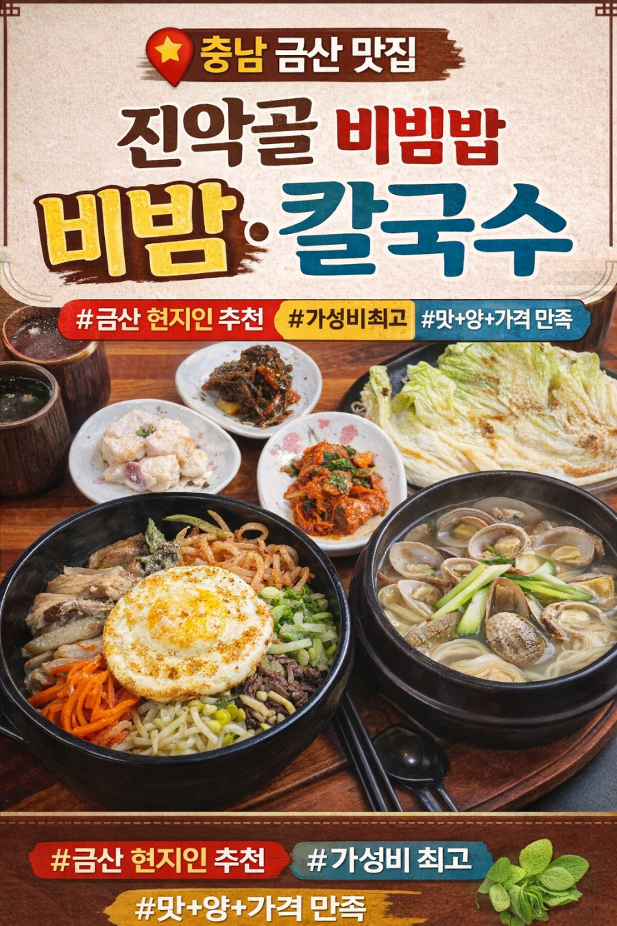 진악골비빔밥칼국수 사진 1