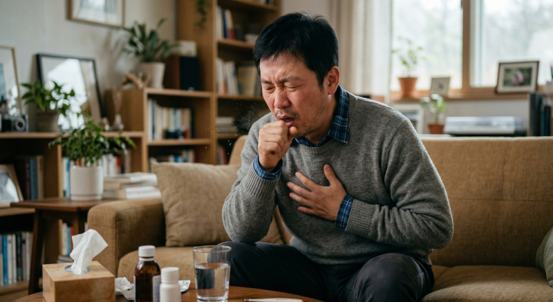 감기·독감 후유증, 왜 잔기침과 가래는 떨어지지 않을까? (전문의가 알려주는 근본 치료법)
