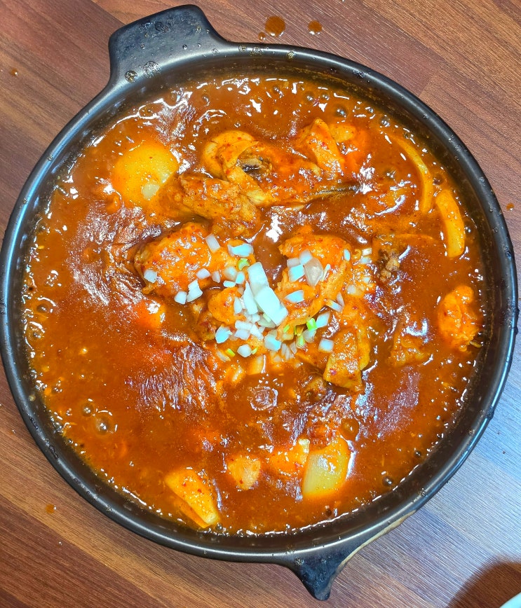  부산 중앙역 대나무집 카레 닭도리탕 노포 맛집