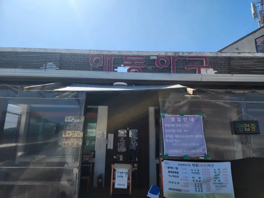 해동아구 사진 5