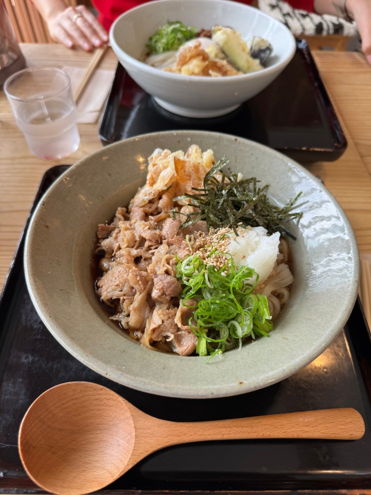  쿠라시키 맛집 야마코우동 우동 마제우동 맛있어요