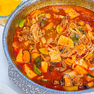 차돌 된장찌개 칼로리 레시피 사골육수로 더 맛있게 끓이기