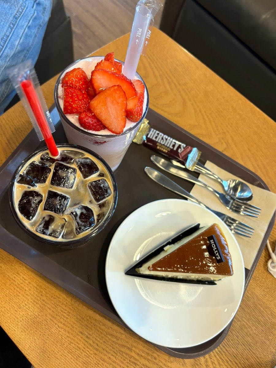 할리스 동부산우체국점 사진 5