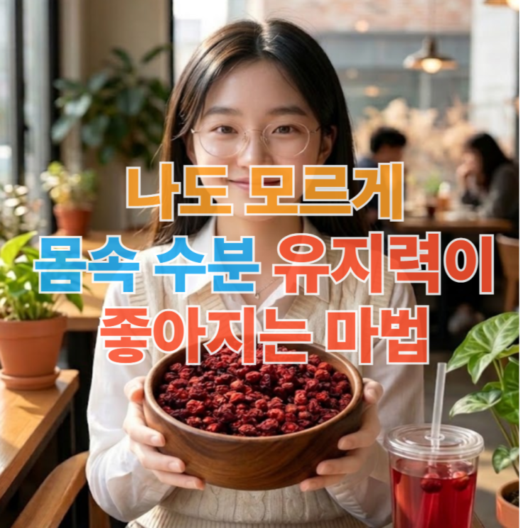  오미자 효능 솔직 후기 매일 마셔보니 의외로 이게 제일 좋았습니다