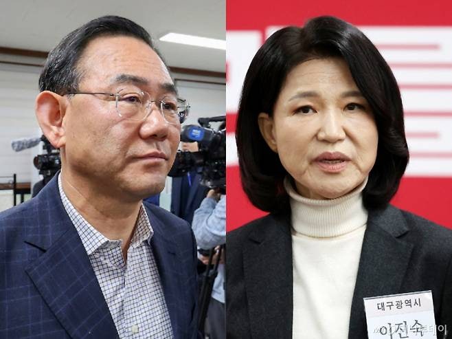 이진숙(멘토 문희갑 전 대구시장)주호영 탈당 무소속 출마 당선 경험자 김영환지사 등 현 단....