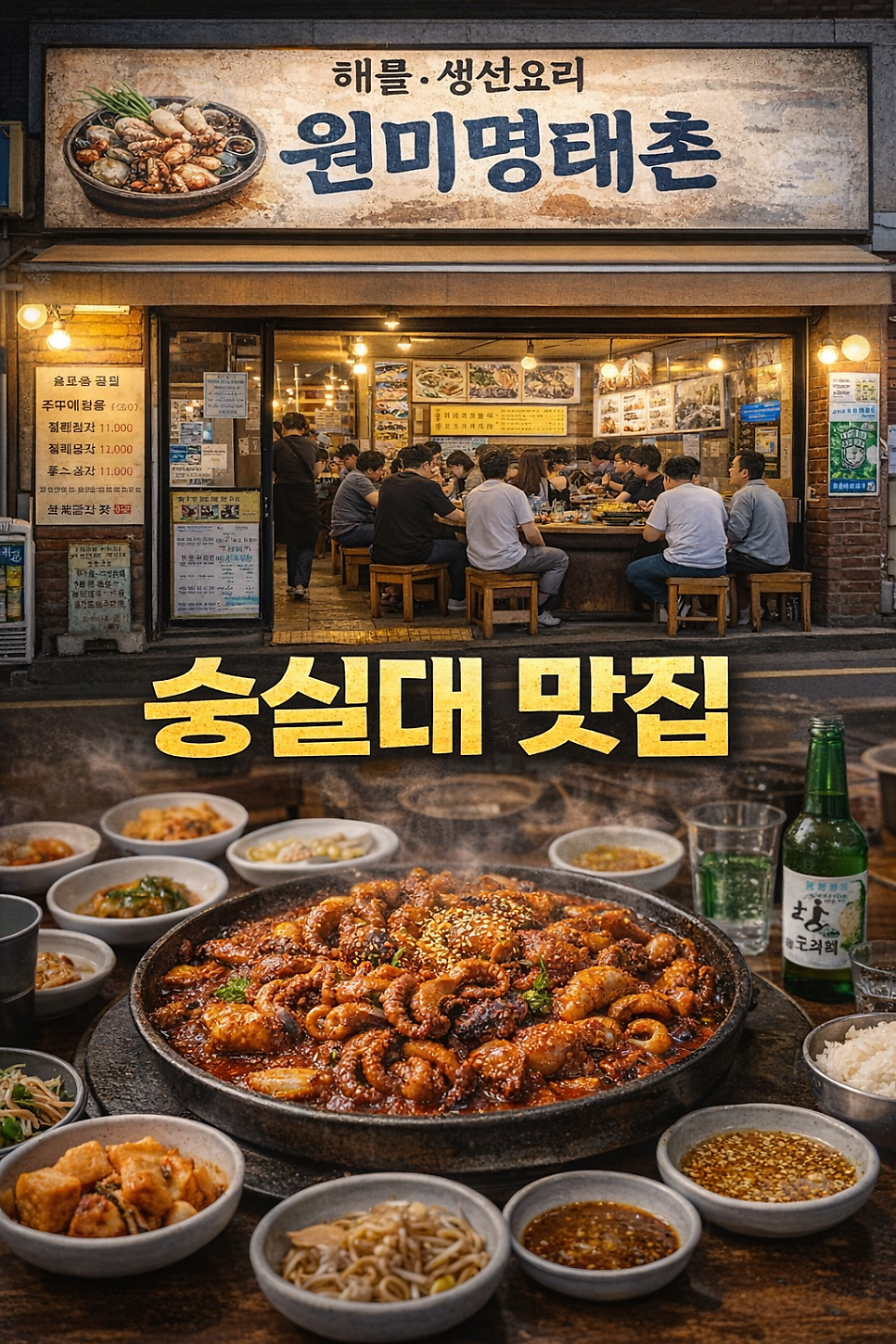 원미명태촌 사진 1