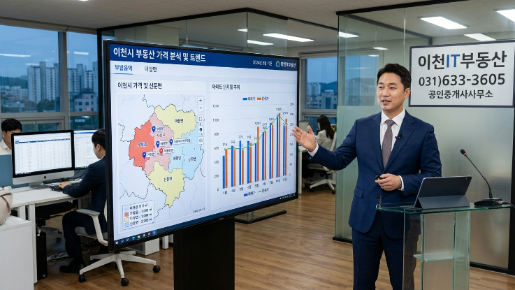  이천시 부동산 시세 총정리 (2026년 1분기 기준)아파트 · 빌라 · 토지 · 수익형까지 한 번에 정리