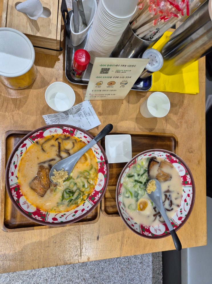  [속초 맛집] 진한 돈코츠 육수에 차슈가 사르르... 속초 현지인이 아끼는 라멘 맛집 추천 
