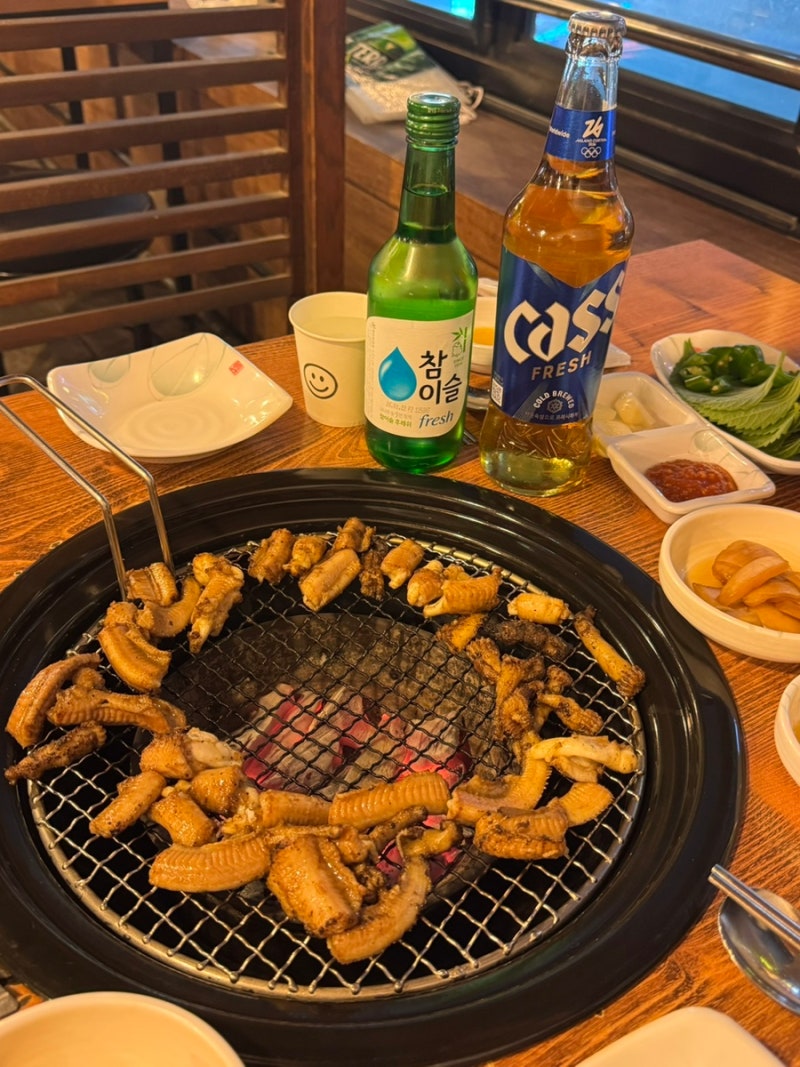[수원/매탄동] 영통구청 중심상가 건강지킴이 : 기장새벽산꼼장어