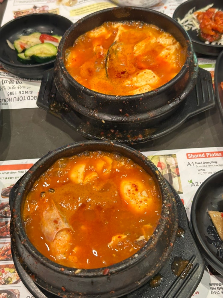  LA맛집 북창동순두부 한인타운 BCD 메뉴 주차 웨이팅 방문 후기