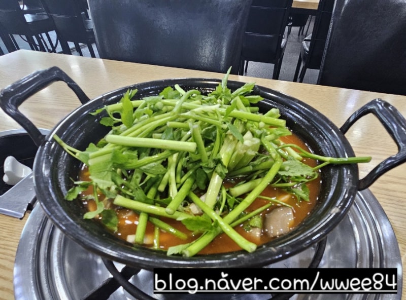 등촌샤브칼국수김천점 / 샤브정식