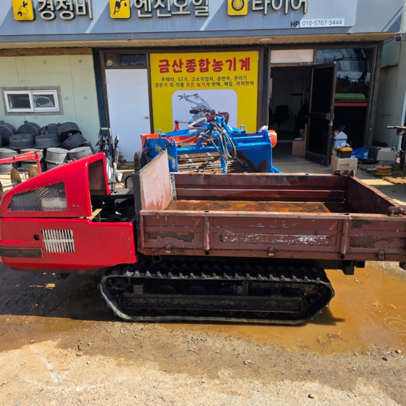 한성 궤도 운반차 (판매완료)