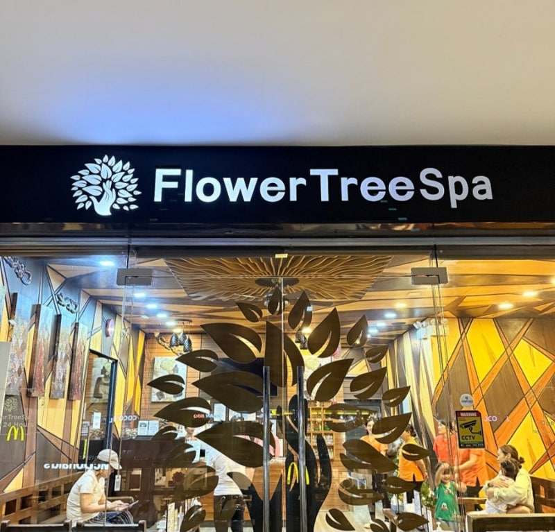 필리핀세부 막탄 마사지 입국팩출국팩 24시간 가능.  플라워트리스파