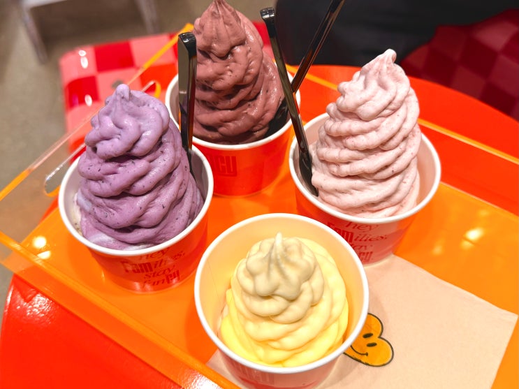  [판교역] 팸시 솔직히 생과일 아이스크림은 한번쯤 먹어봐야 함 