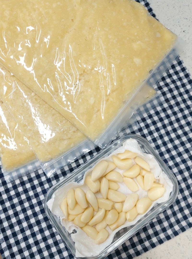 다진 마늘 냉장 보관법과 냉동 보관 가능 기간 알아볼까요