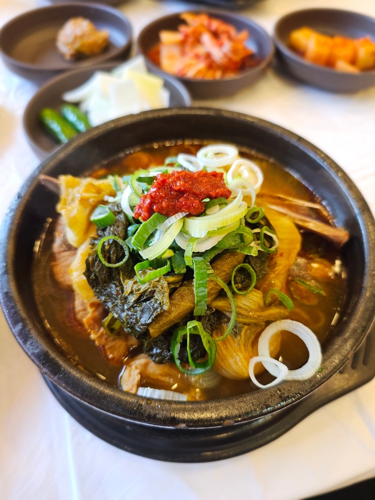  세종 나성동 뼈해장국 맛집 충실옥 깔끔한 국물 해장 추천 첫마을 점심 맛집