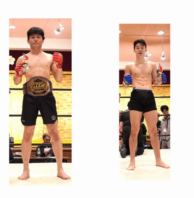  문홍범과 서수혁, 일본 ACF 동반 승리