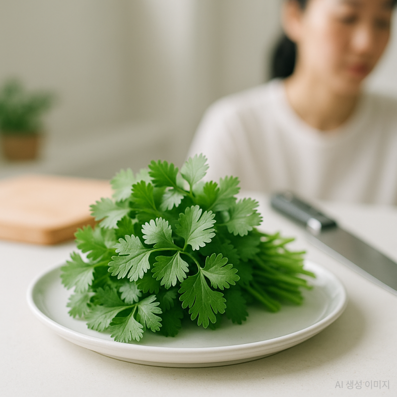 고수효능 총정리, 부작용 및 주의사항