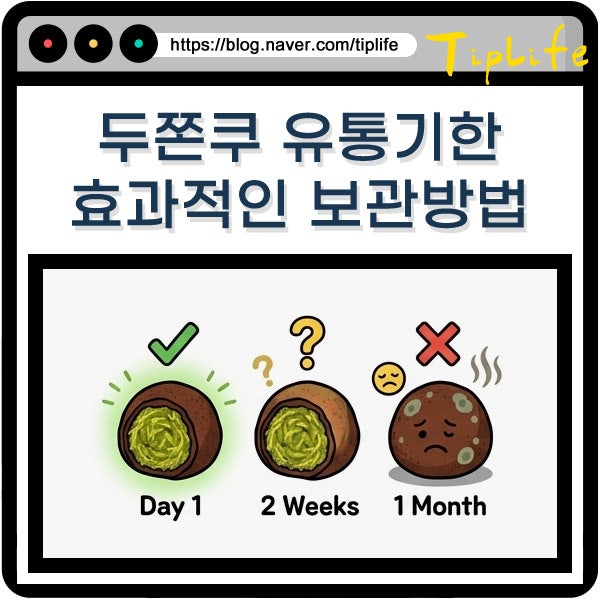 두쫀쿠 유통기한 냉장 상온 수제 보관 방법 2주 한달 기간 지나면?