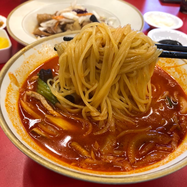  송도 중국집 청호 짬뽕 탕수육 맛집