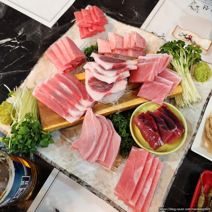  [도봉구/방학동] 참치의신 - 뱃살부터 머릿살까지 제대로 즐기는 무한리필 참치 맛집