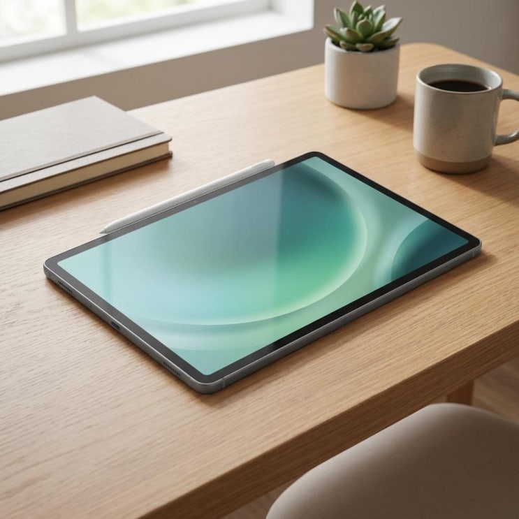  갤럭시탭 S10 FE WiFi 전용 128GB 추천, 영상용 및 학습용으로 완벽한 SM-X520 그레이