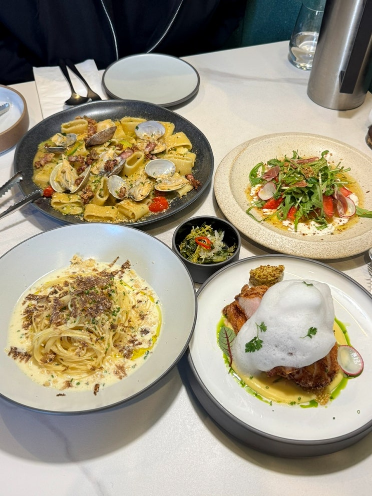  수완지구 맛집 파스타 찾는다면 무조건 가야할 폼 재방문