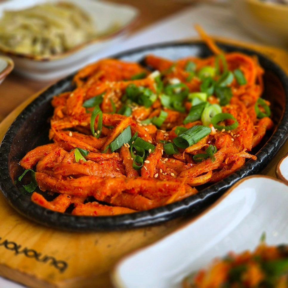 용문산산더덕구이 사진 2