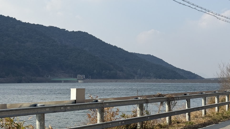 조산저수지 사진 1