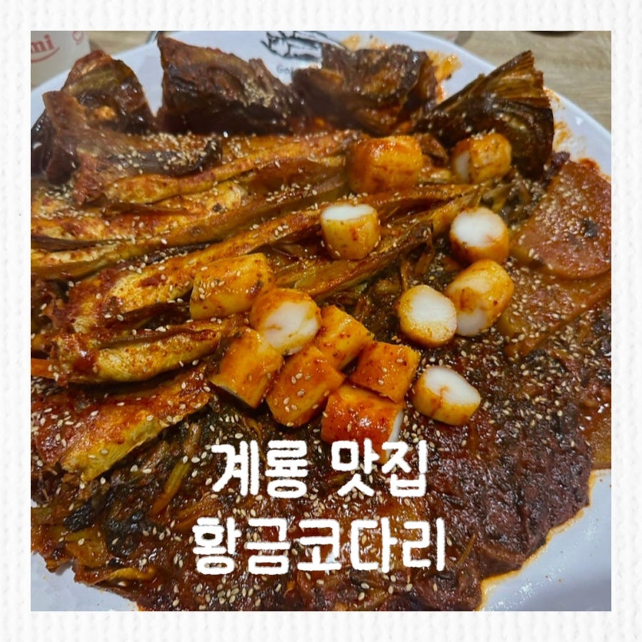 황금코다리 계룡점 사진 1
