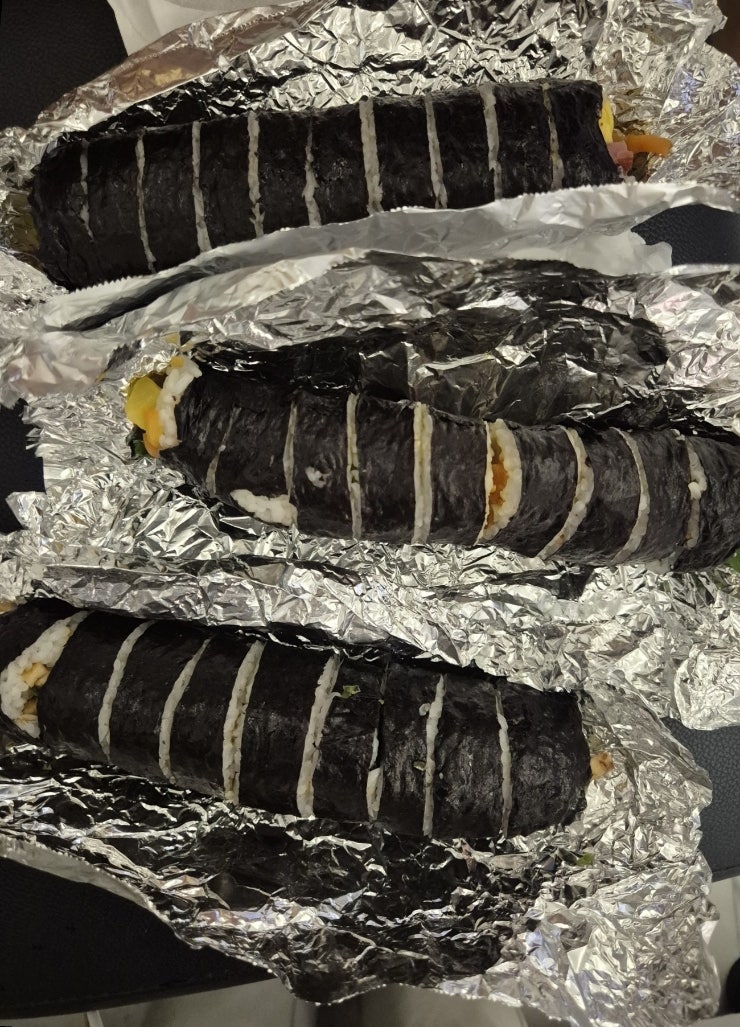 제주 함덕해수욕장 가성비맛집 김여사네 김밥 포장 후기