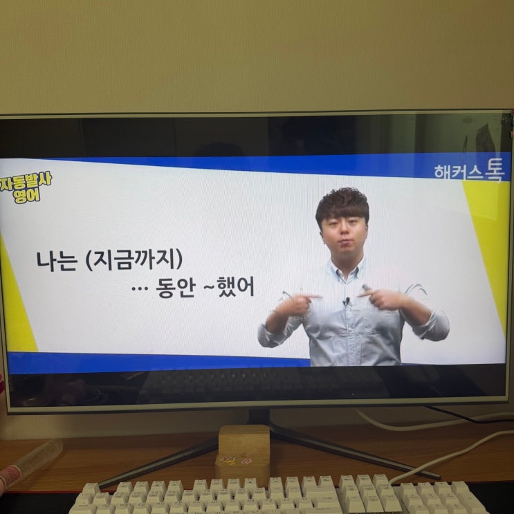  성인 영어 인강 추천 실제 수강 후 느낀 변화