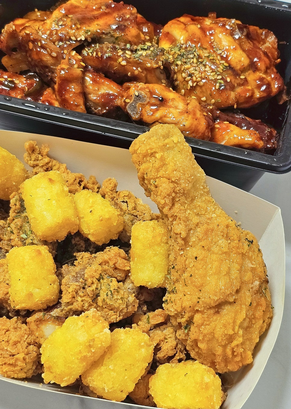 꾸브라꼬숯불치킨 부산범천점 사진 4