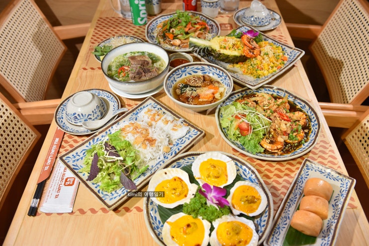  베트남 다낭 로컬 맛집 미케비치 신상 랑타 해산물 식당