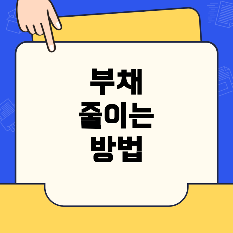 기대출 과다자 대출 관리법: 연봉 대비 대출 많은 경우, 어떻게 하면 부채를 줄일 수 있을까....
