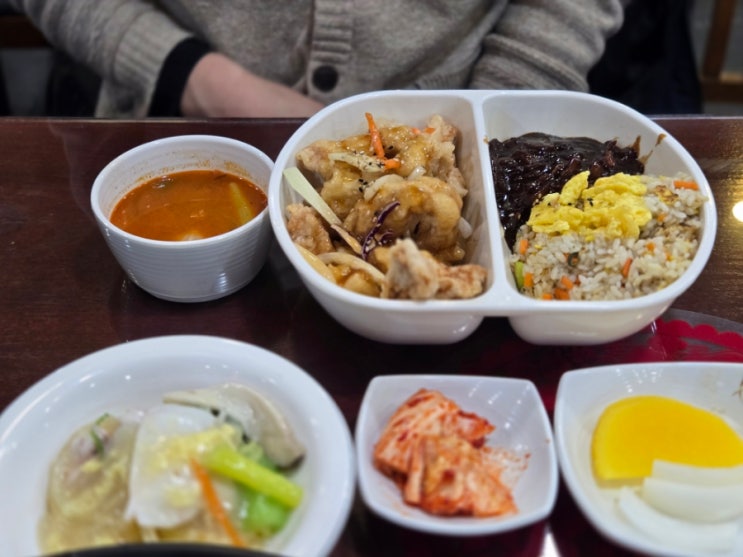  [차이나타운 본점] 쟁반짜장이 맛있는 구리 교문동 중국집
