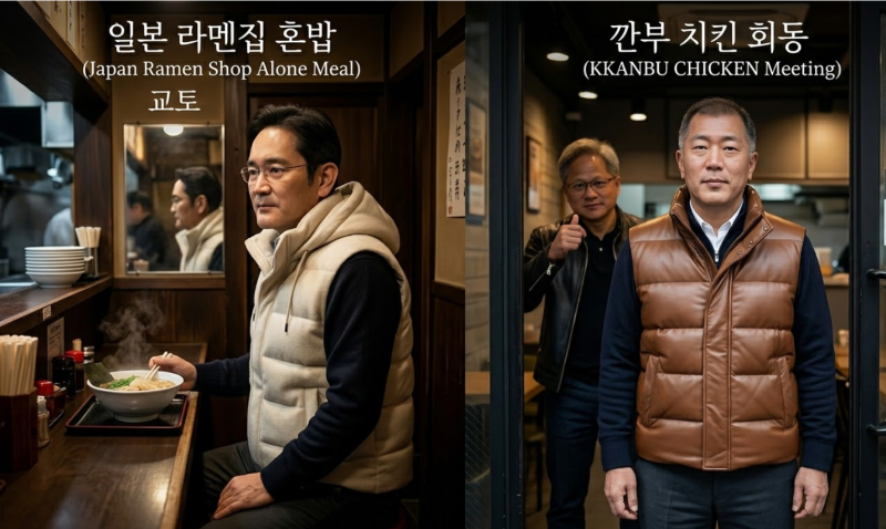 이재용·정의선이 똑같이 입은 조끼 — 560만원짜리 브루넬로 쿠치넬리가 뭐길래?일본 라멘집....