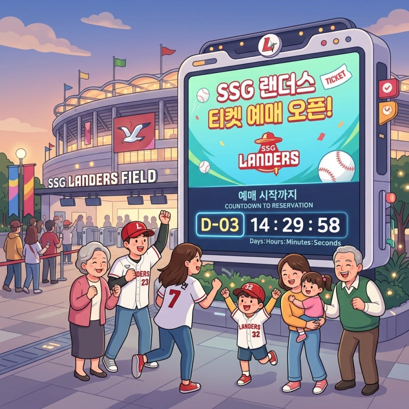 SSG 랜더스 예매 성공법: 티켓팅 일정부터 사이트 활용까지