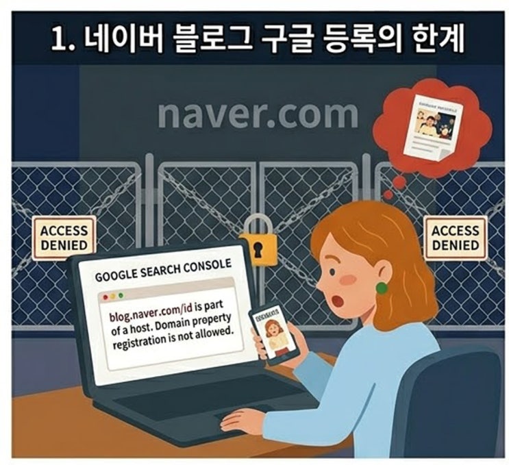  네이버 블로그 구글 노출의 한계와 키자드 활용법 완벽 정리