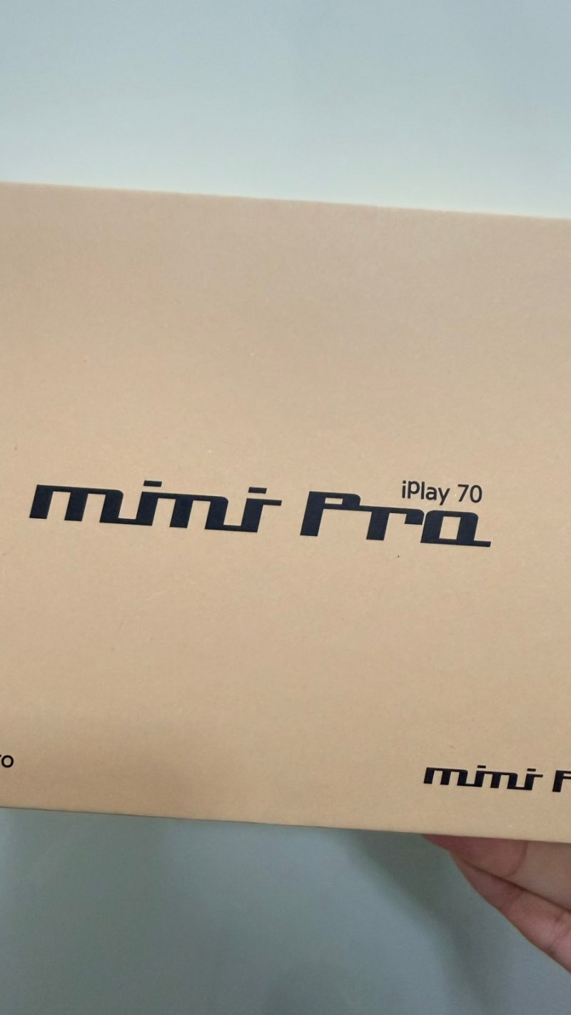 [Review] 올도큐브 iplay 70 mini pro 내돈내산 후기