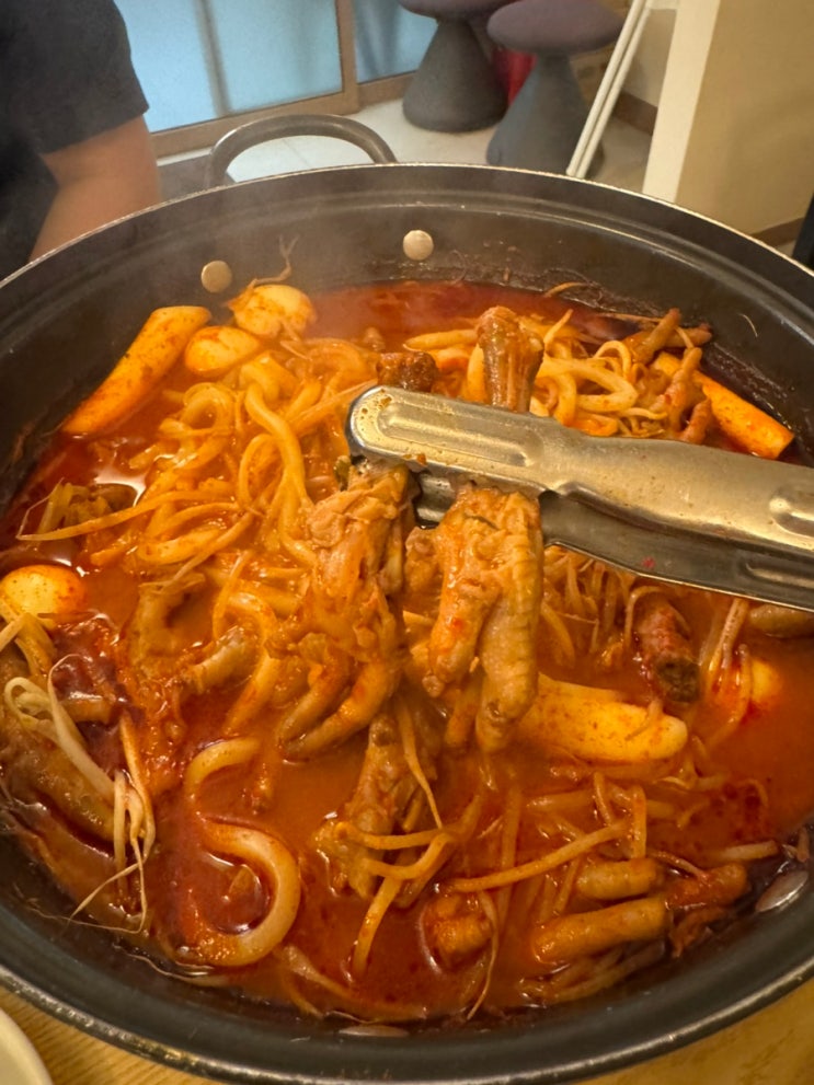  안양 맛집 인덕원 범계 술집 최애 매운 닭발 청춘국물닭발