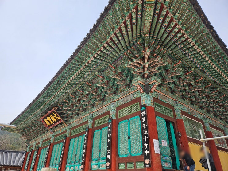  경북여행 가볼만한 절 청도 운문사