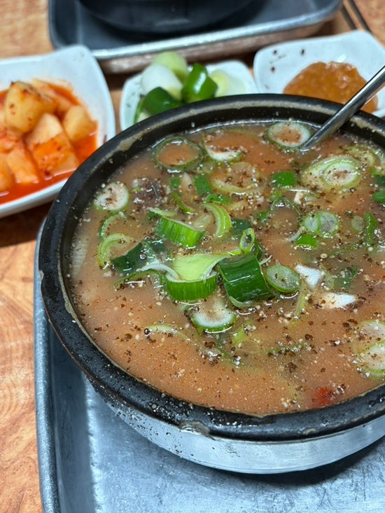  여의도맛집 | 여의도에서 점심은 화목순대국 리뷰