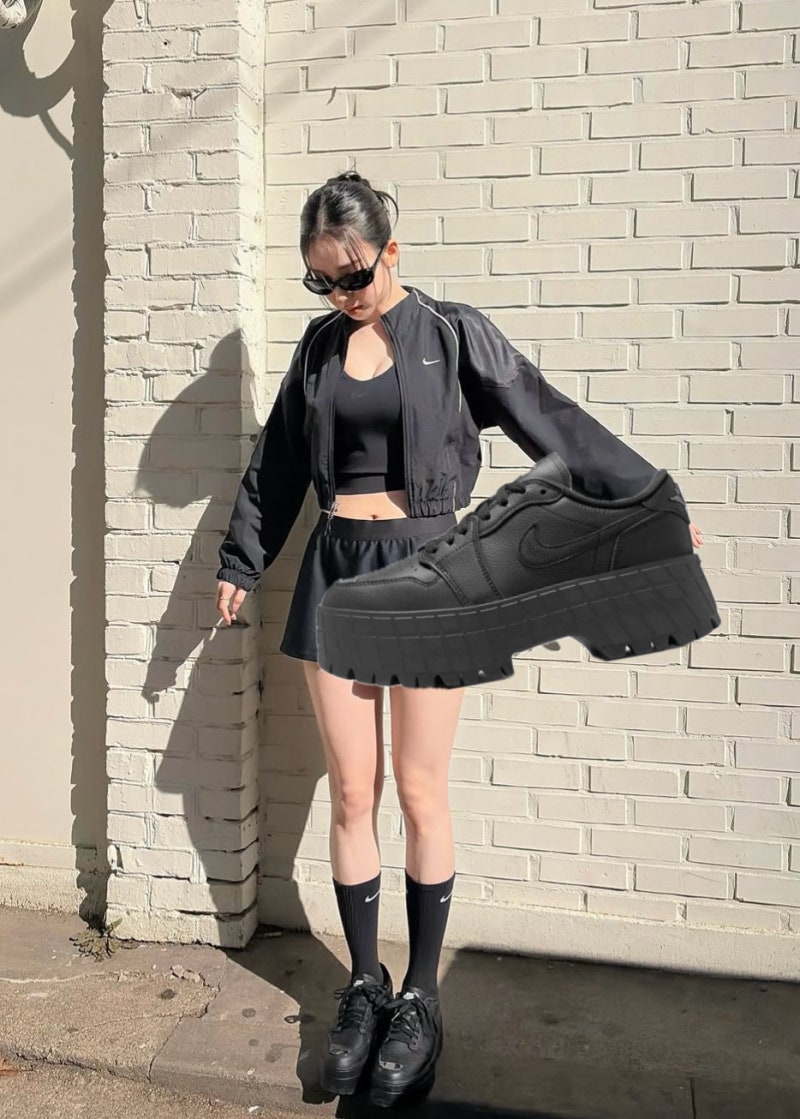 카리나 나이키 운동화 뭐야? 키높이 신발 왜 뜨는지 가격 사이즈 정리