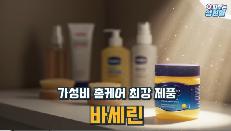 바세린 효과 사용법 피부과전문의가 추천하는 바세린의 놀라운 기능 건조 주름 피부염