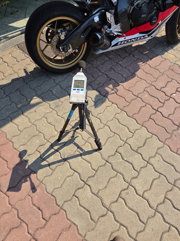  CBR1000RR SP 2017 - 환경검사 완료
